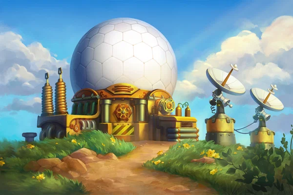 Radar Dome