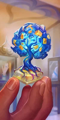 Crystal Bonsai