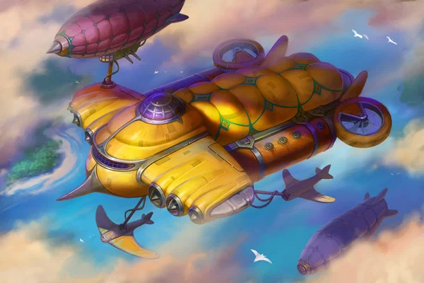 Cloud Tanker
