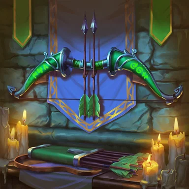 Runic Double Bow