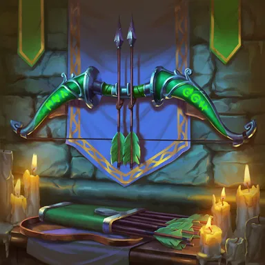 Runic Double Bow
