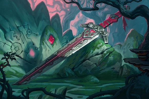 Runic Claymore