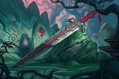 Runic Claymore