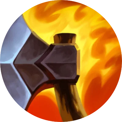 Searing Flames