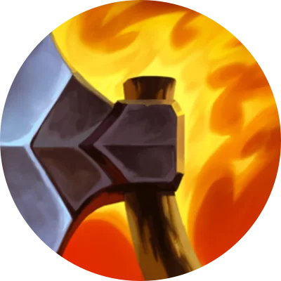 Searing Flames