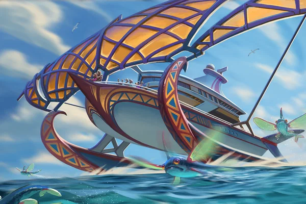 Pontoon Skimmer