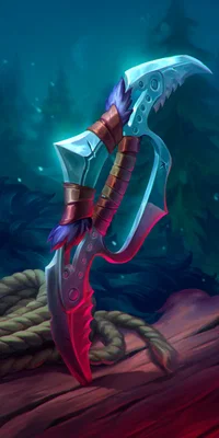 Double-Bladed Knife