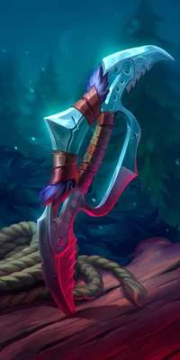 Double-Bladed Knife