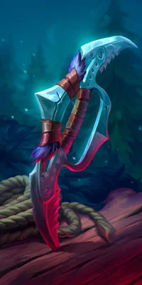 Double-Bladed Knife