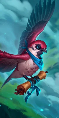 Messenger Sparrow