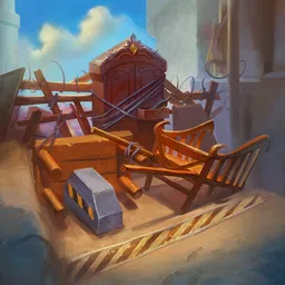 Makeshift Barricade
