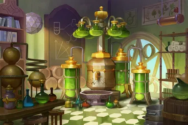 Potion Distillery