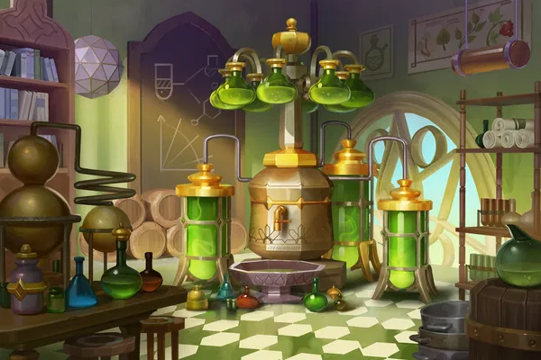 Potion Distillery