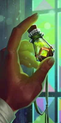 Shrinking Potion