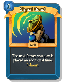 Signal Boost
