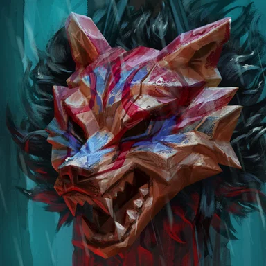 Wolf Mask