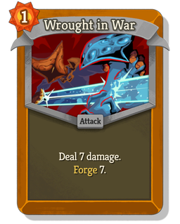 Wrought in War