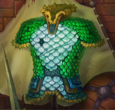 Marble Scalemail
