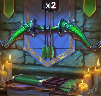 Runic Double Bow